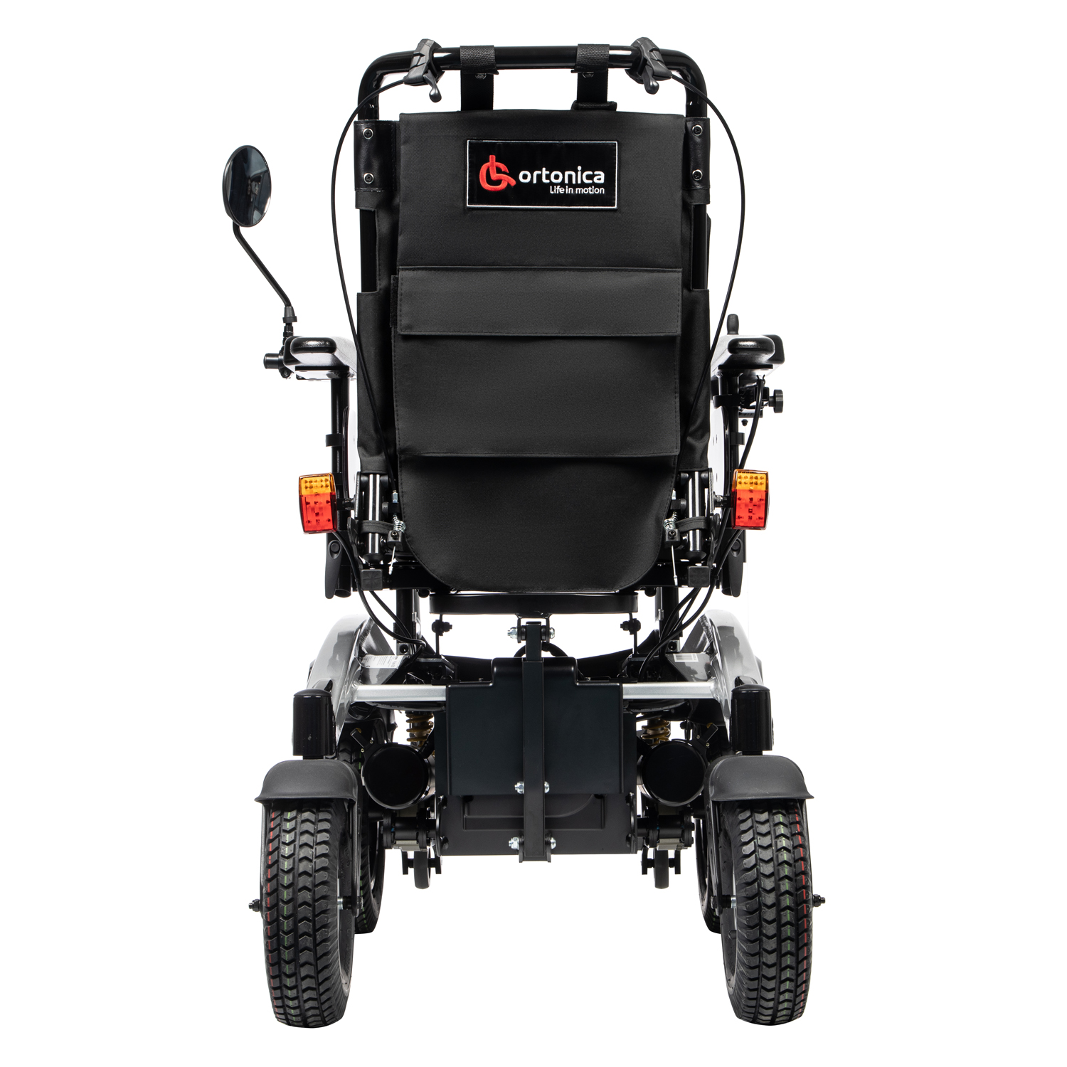 Кресло-коляска инвалидная ORTONICA Pulse 330 с электроприводом, до 150кг - 3